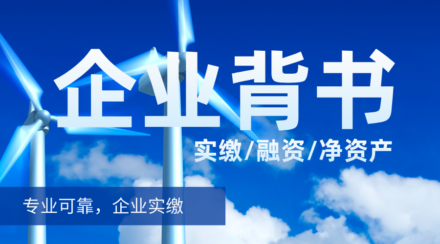 企业背书